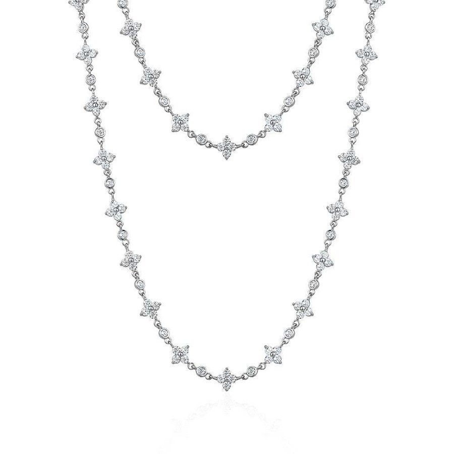 Jewelry Limlim | Clover Diamond Shape Necklace