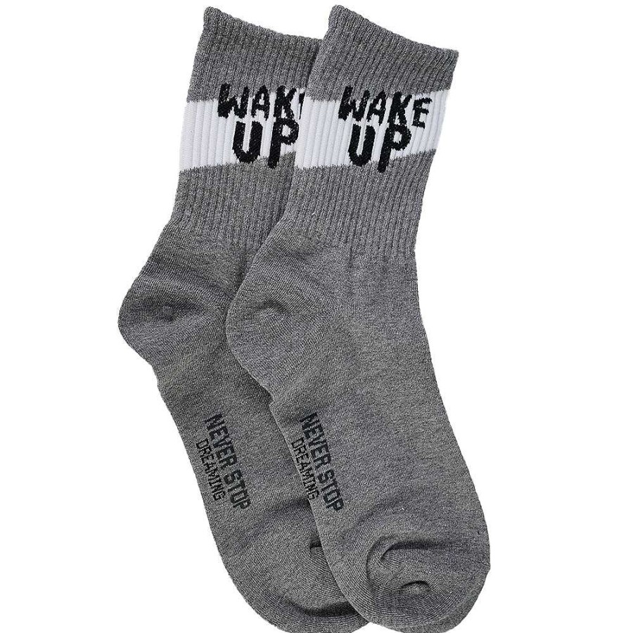 Luxe Trendy Socks Limlim | Wake Up