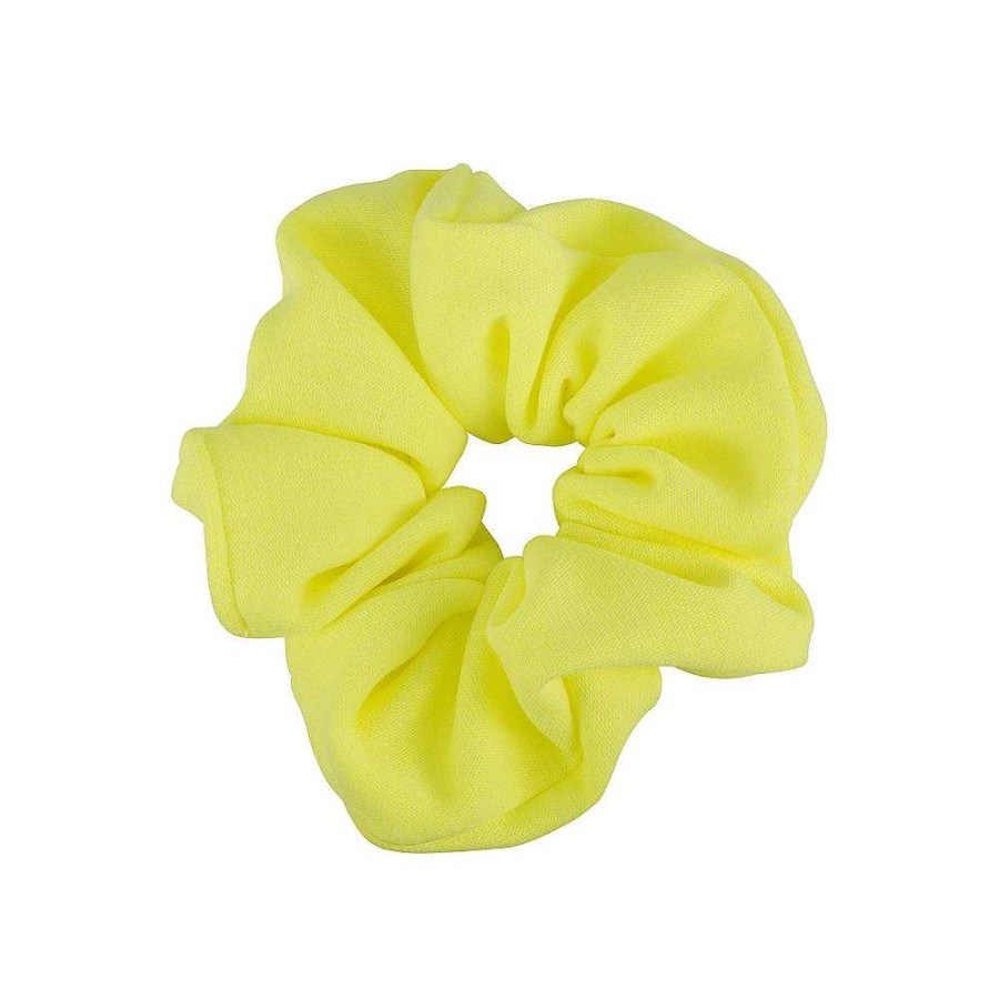 Hair Accessories Limlim | Neon Microfiber Scrunchies