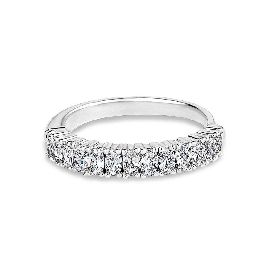 Jewelry Limlim | Oval Half Eternity Ring