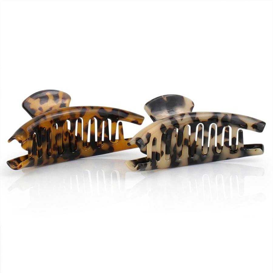 Hair Accessories Limlim | Long Marbled Jaw