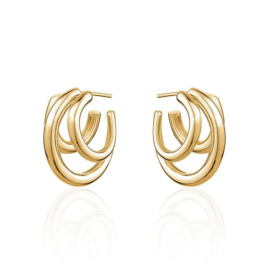 Jewelry Limlim | Three Tier Bold Earrings