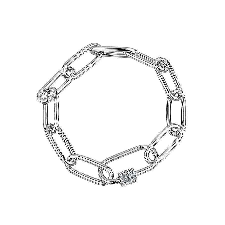 Jewelry Limlim | Large Lock Bracelet