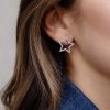 Jewelry Limlim | Crystal Star Studs