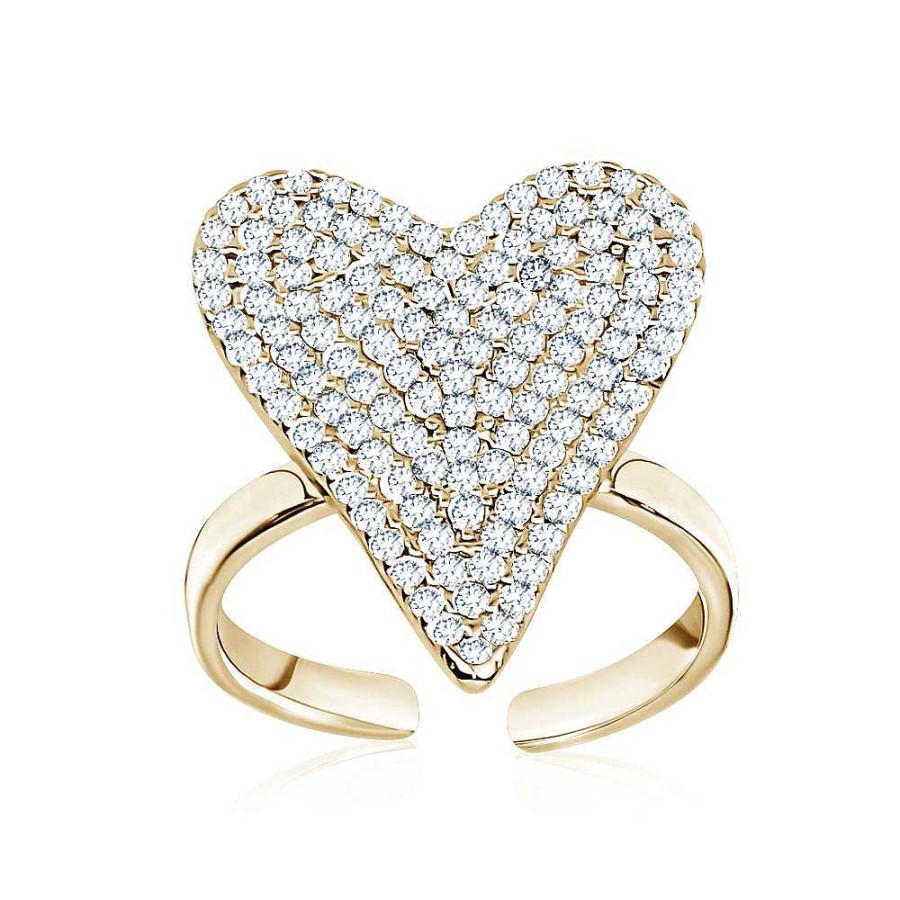 Jewelry Limlim | Heart Pave Ring