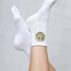 Luxe Trendy Socks Limlim | Crystal Smiley