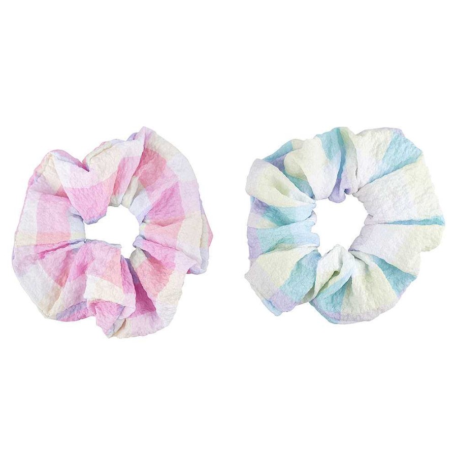 Hair Accessories Limlim | Pastel Cotton Scrunchies