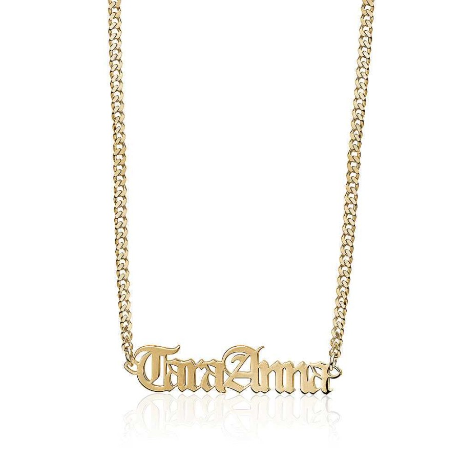 Kgmtl Limlim | Large Gothic Necklace Gold