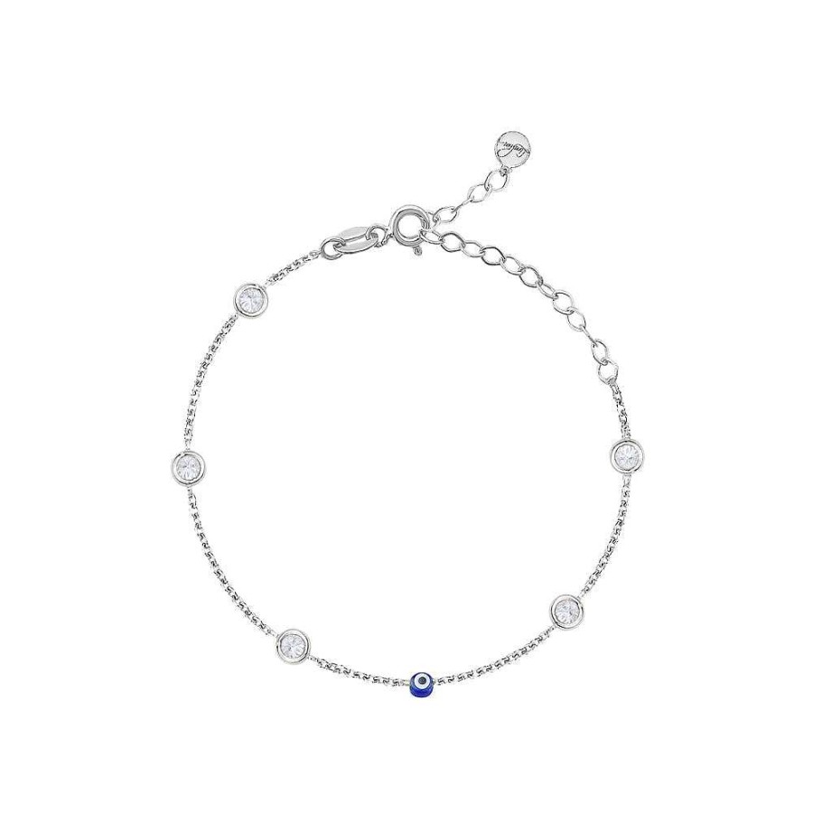 Jewelry Limlim | Evil Eye Crystal Bracelet