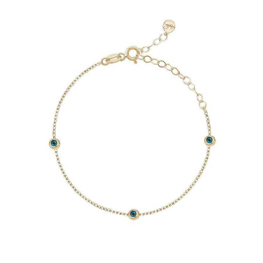 Jewelry Limlim | Evil Eye All Around Anklet