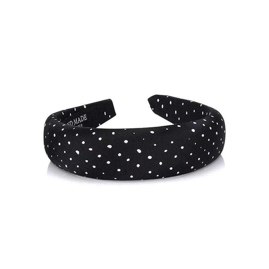 Hair Accessories Limlim | Polka Satin Elevated Hairband