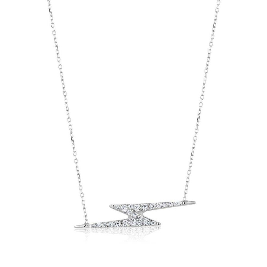 Jewelry Limlim | Lightning Cz Necklace