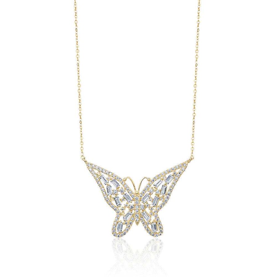 Jewelry Limlim | Baguette Butterfly