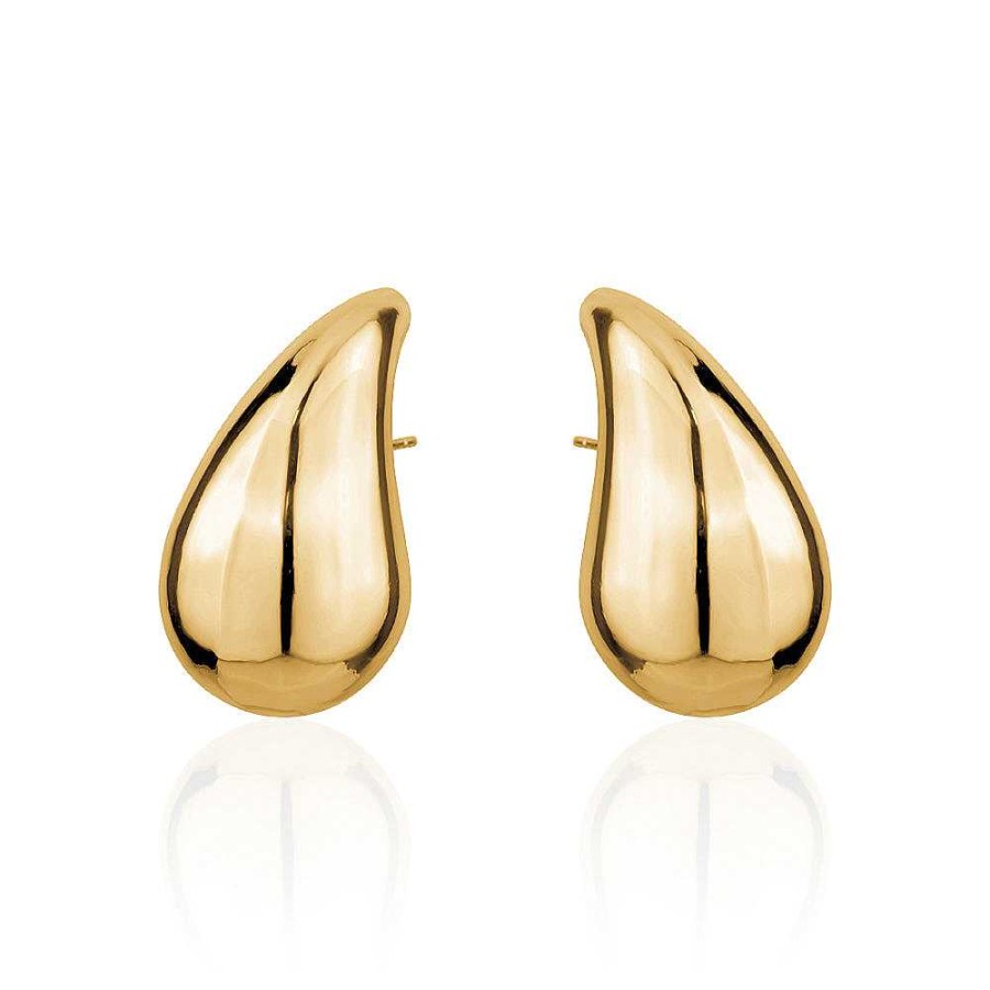 Jewelry Limlim | Large Tear Drop Earrings