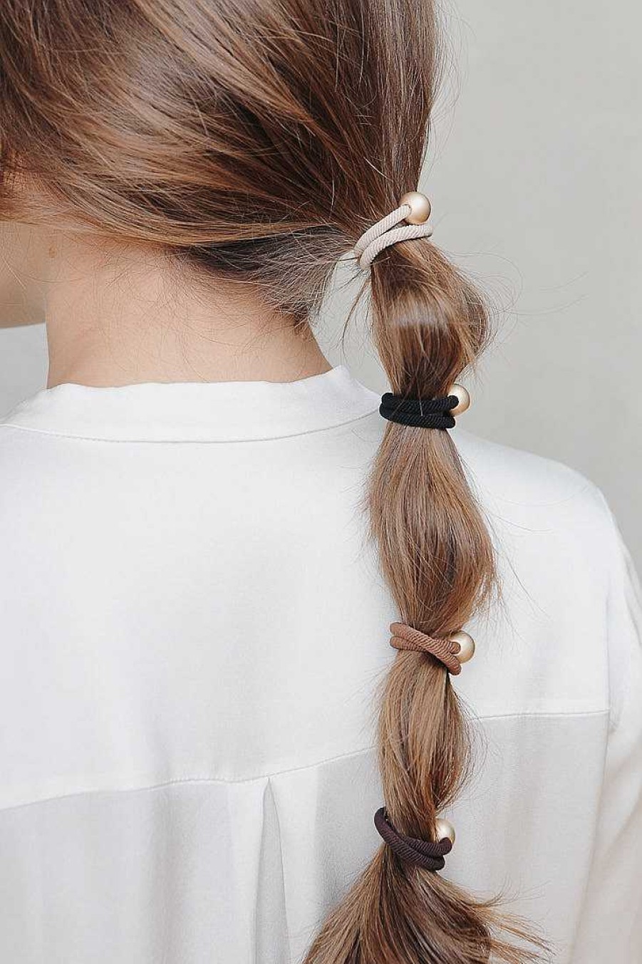 Hair Accessories Limlim | Elegant Matt Elastic