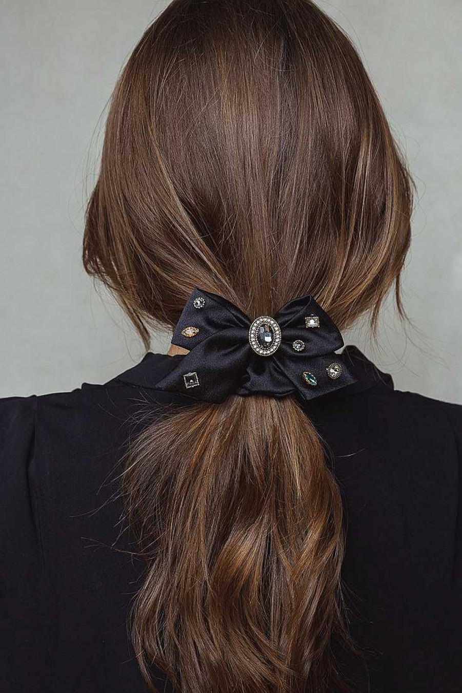 Hair Accessories Limlim | Vintage Bow Scrunchies