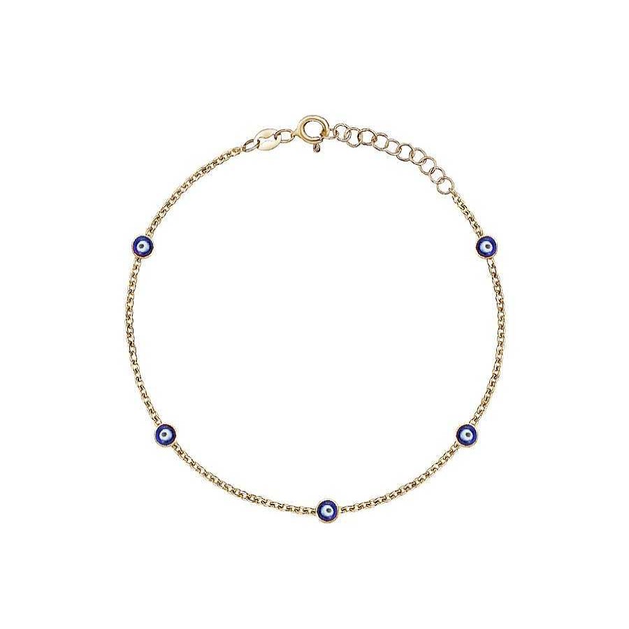 Jewelry Limlim | Light Evil Eye Bracelet