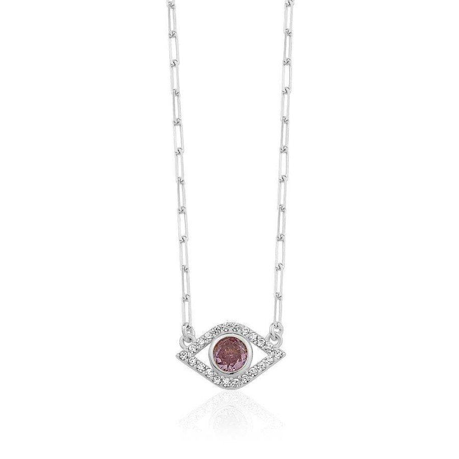 Kgmtl Limlim | Evil Eye Pin Necklace