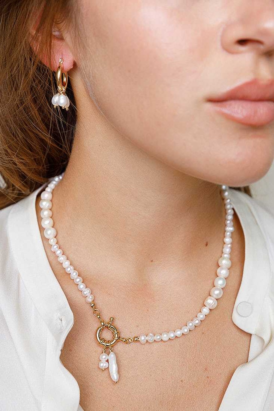 Jewelry Limlim | Fresh Water Pearl Necklace