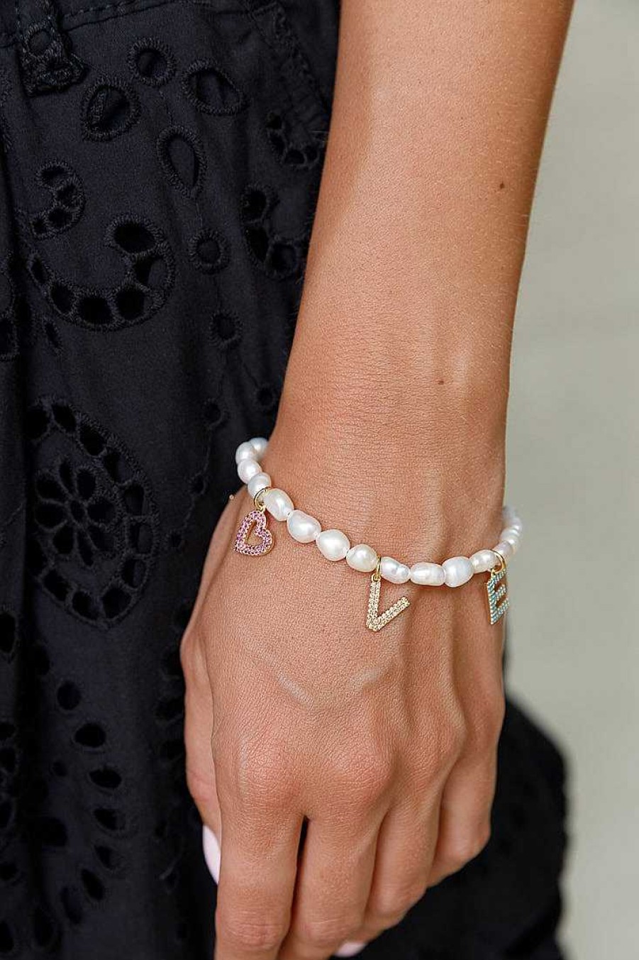 Jewelry Limlim | Love Pearl Bracelet