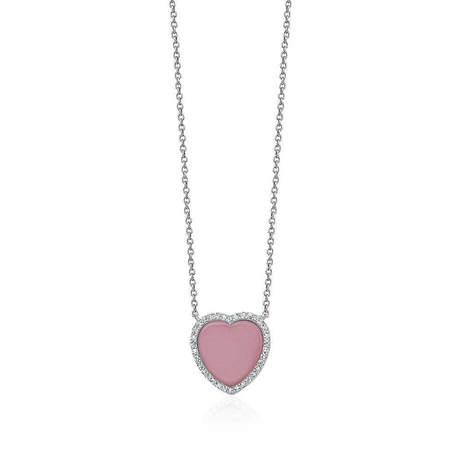 Jewelry Limlim | Enamel Heart Necklaces