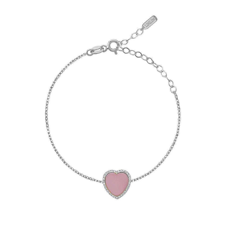 Jewelry Limlim | Enamel Heart Bracelet