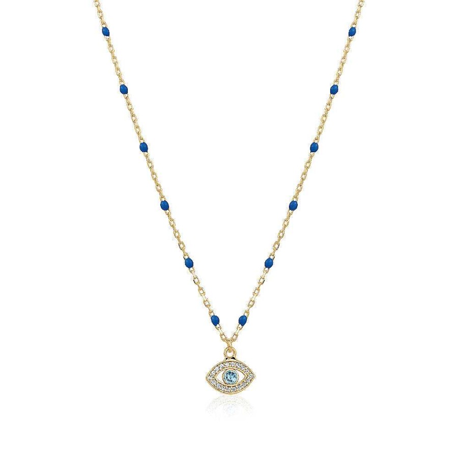 Jewelry Limlim | Rosary Evil Eye Necklace