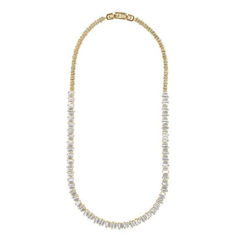 Jewelry Limlim | Baguette Tennis Necklace