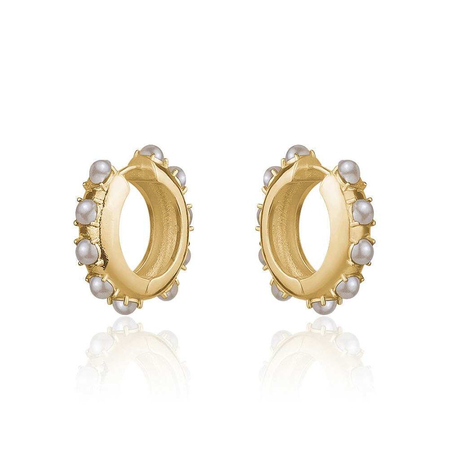 Kgmtl Limlim | Pearl Beaded Hoop