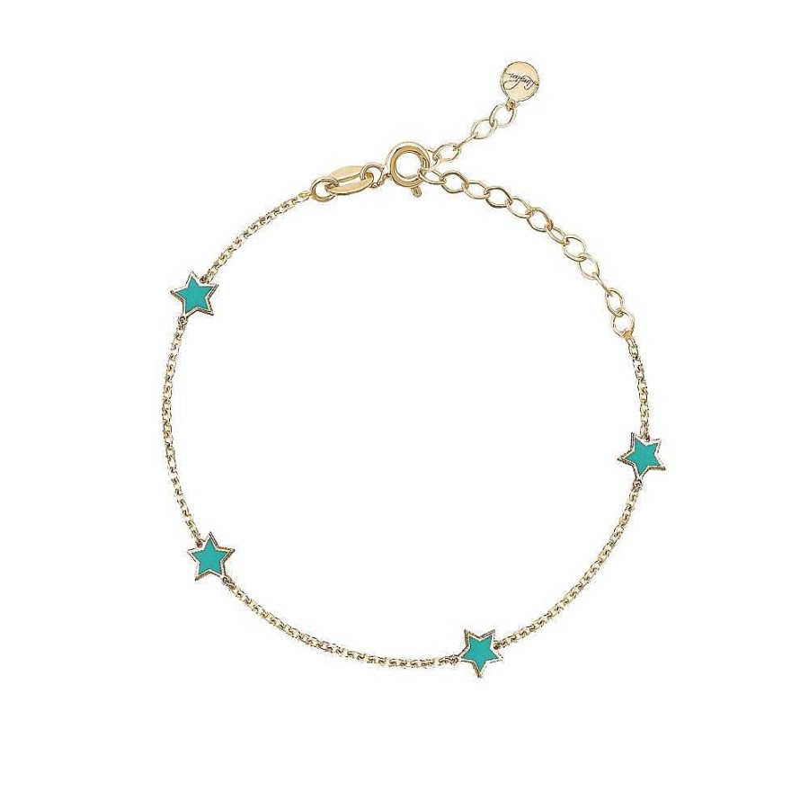 Jewelry Limlim | Enamel Star Anklets