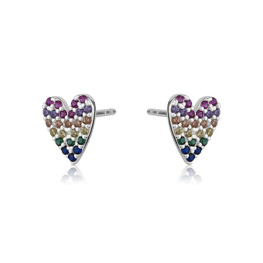 Jewelry Limlim | Rainbow Crystal Earrings