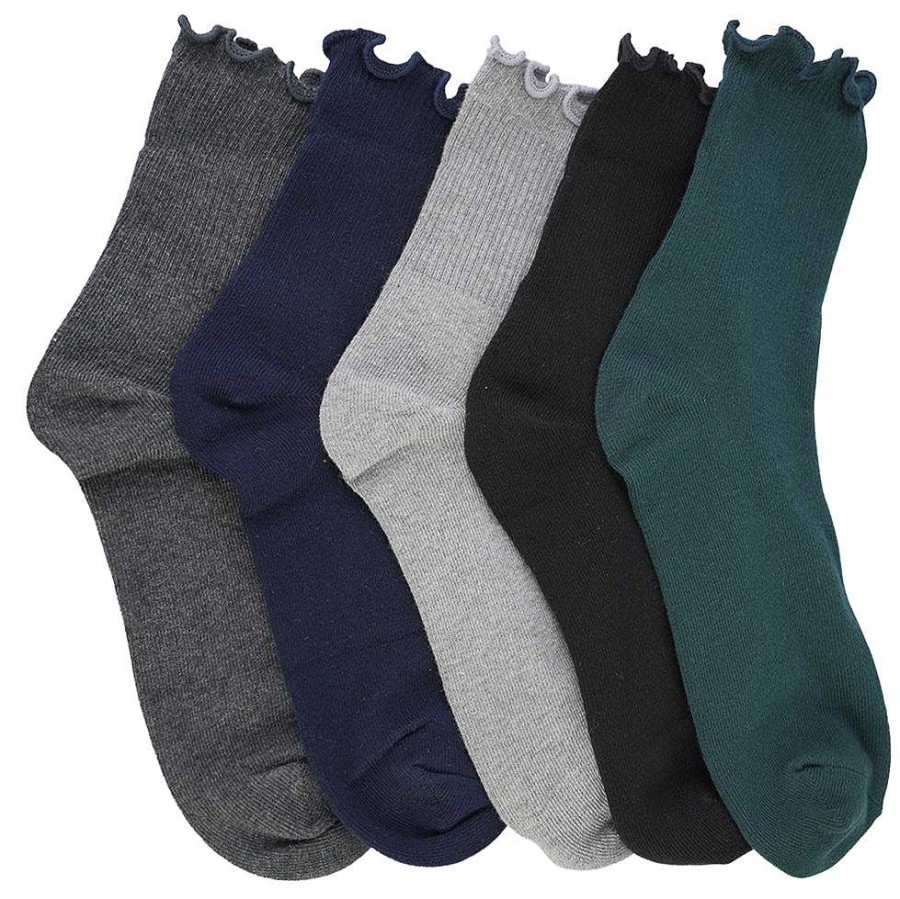 Luxe Trendy Socks Limlim | Frill Socks