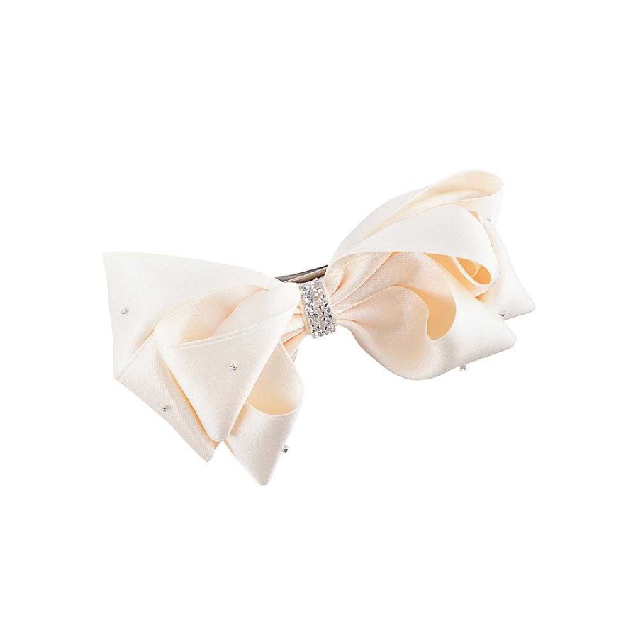 Hair Accessories Limlim | Classic Bow Crystal