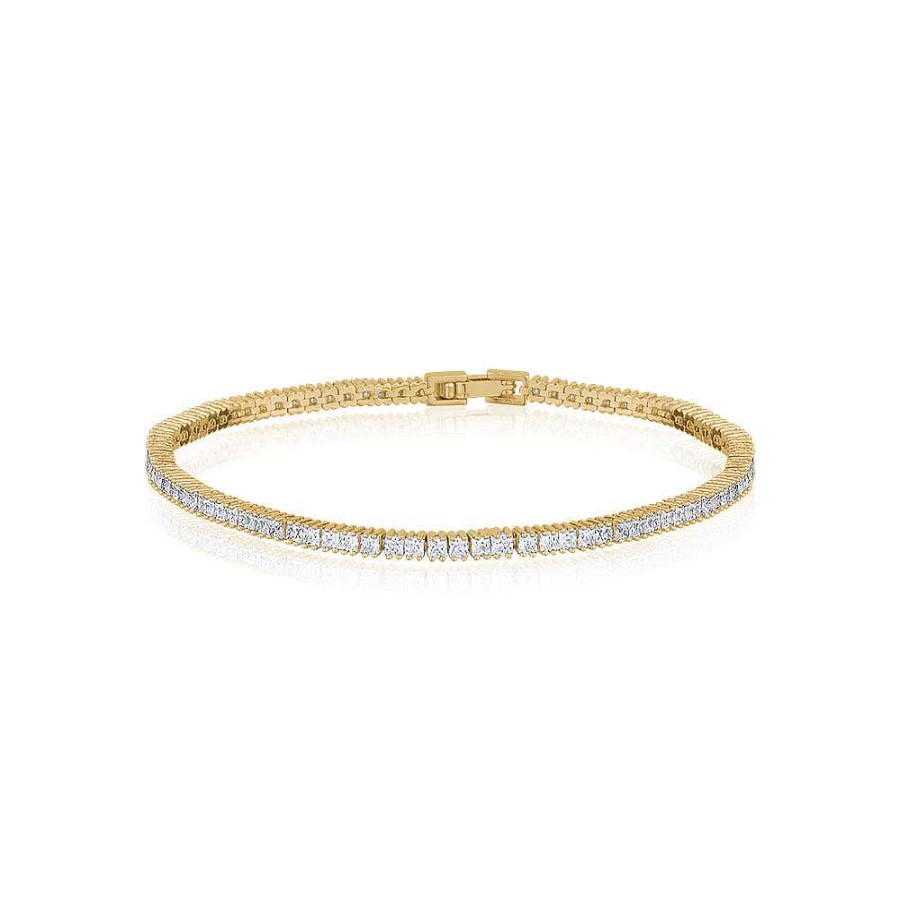 Jewelry Limlim | Princess Cut Tennis Anklet