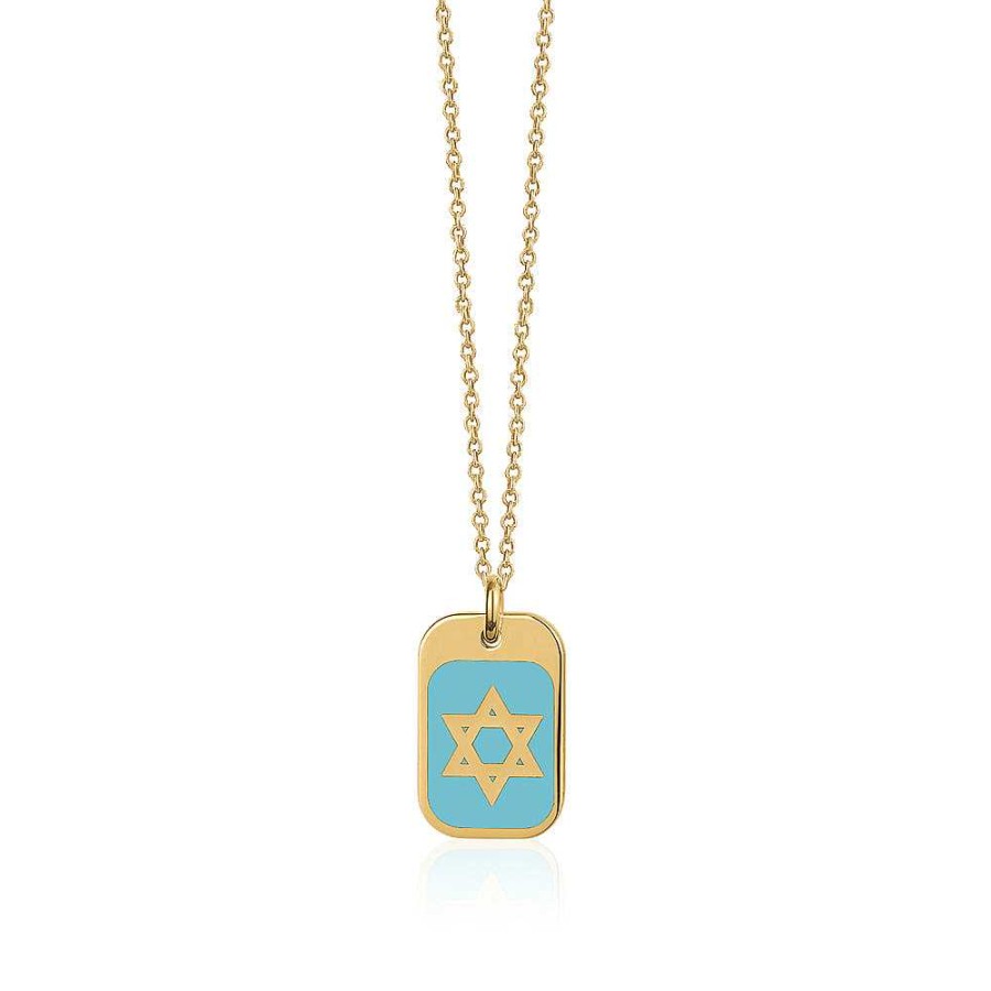 Jewelry Limlim | Enamel Star Of David