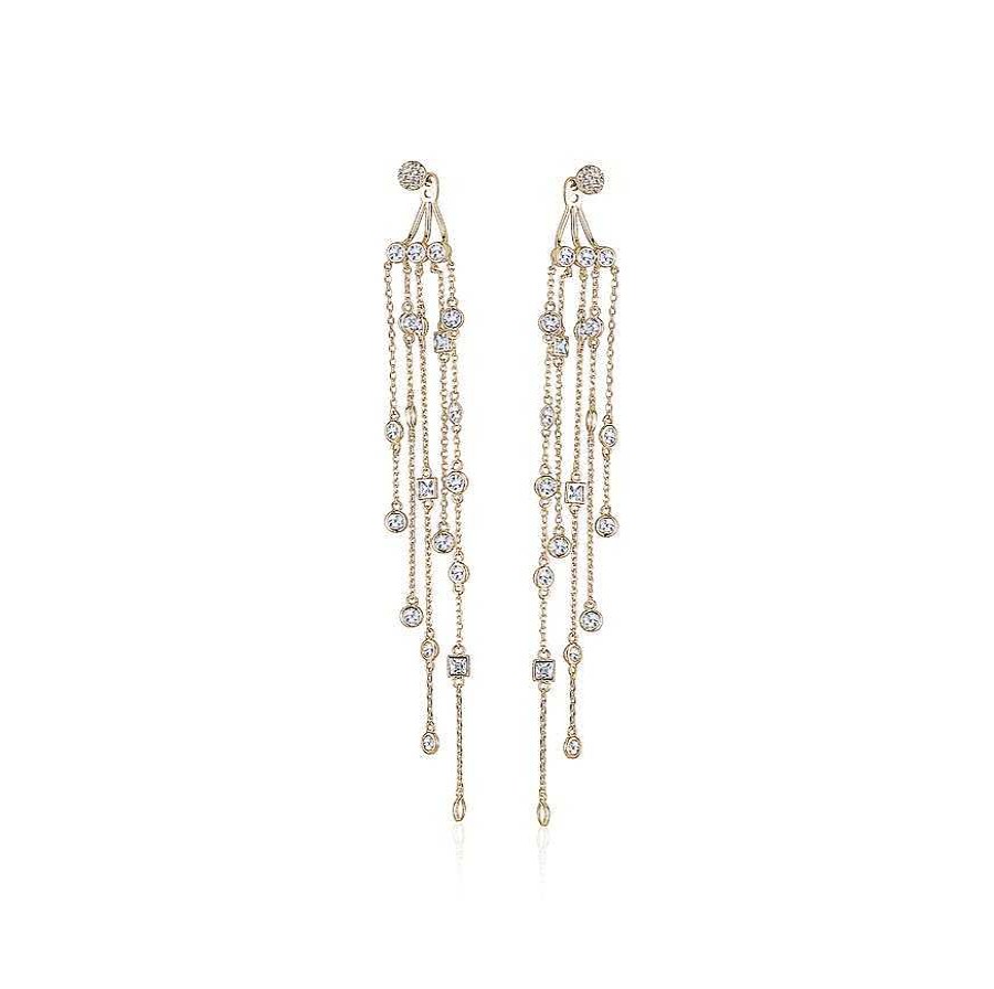 Jewelry Limlim | Dangling Crystal Earjacket