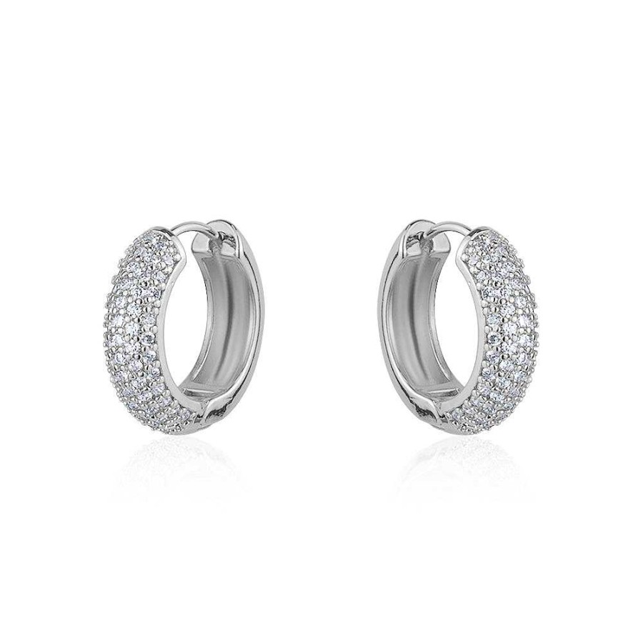 Jewelry Limlim | Cz Small Hoops