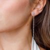 Jewelry Limlim | Bezel Long Earrings