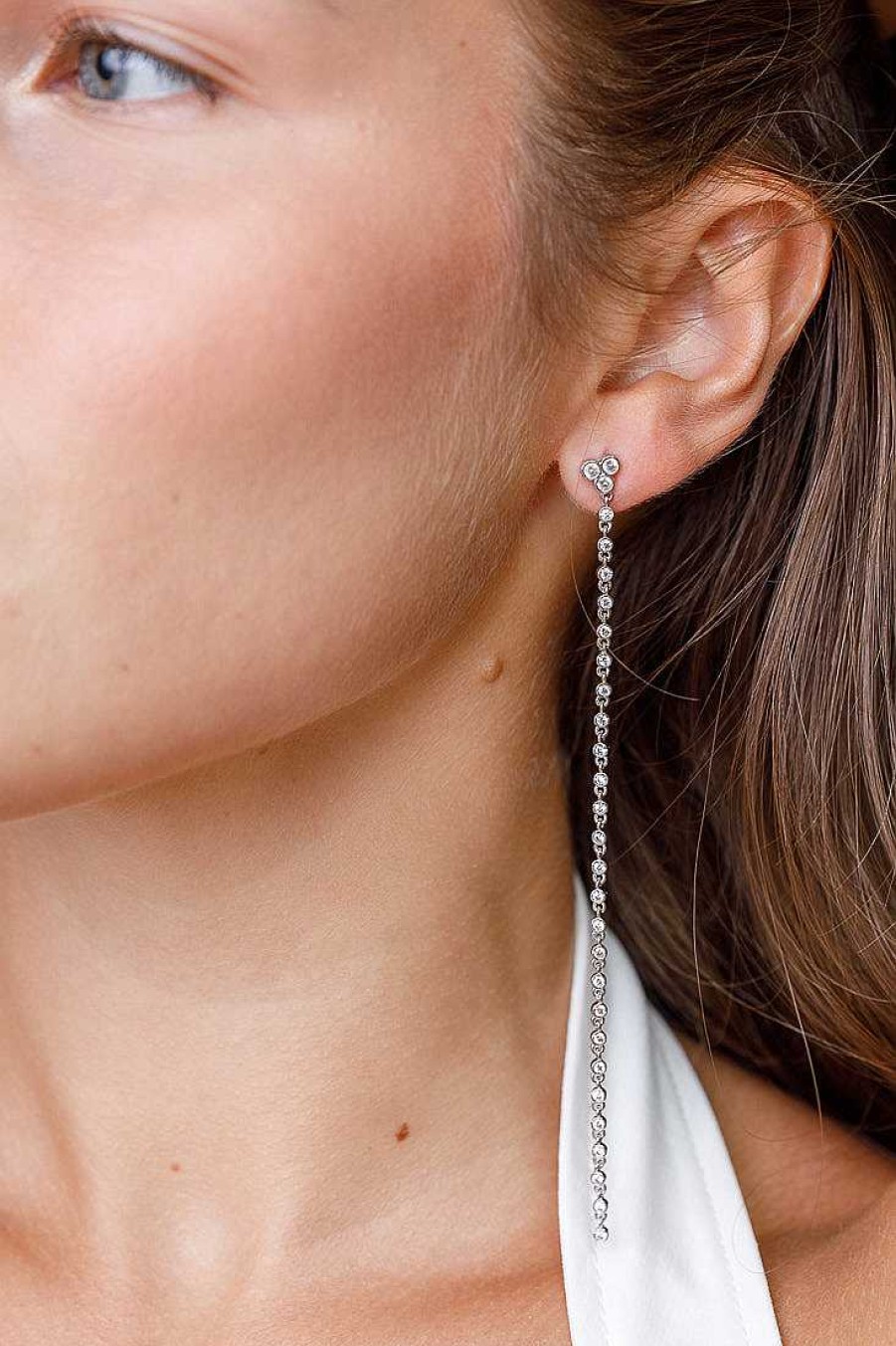 Jewelry Limlim | Bezel Long Earrings