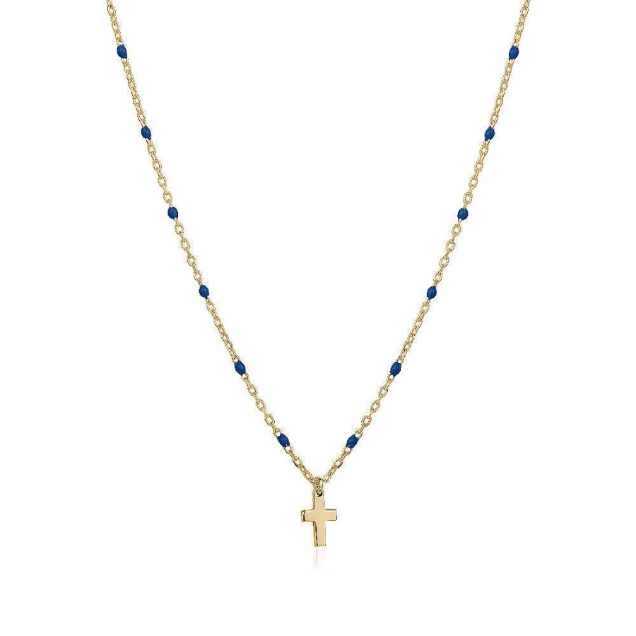 Jewelry Limlim | Rosary Cross Necklace