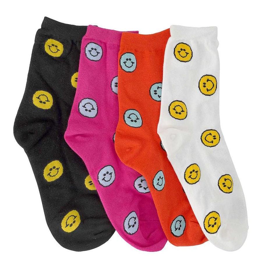 Luxe Trendy Socks Limlim | Summer Smiley Vibe