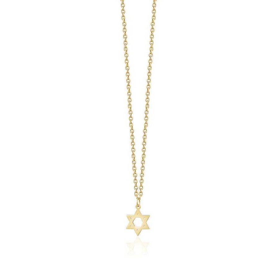 Jewelry Limlim | Mini Star Of David Necklace