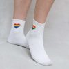 Luxe Trendy Socks Limlim | Rainbow Socks