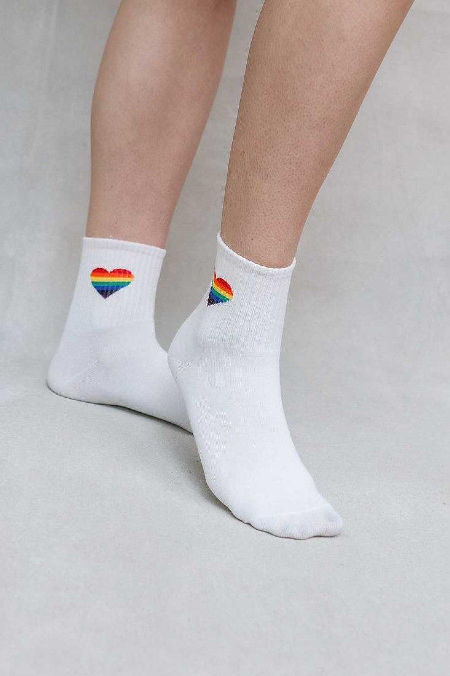 Luxe Trendy Socks Limlim | Rainbow Socks