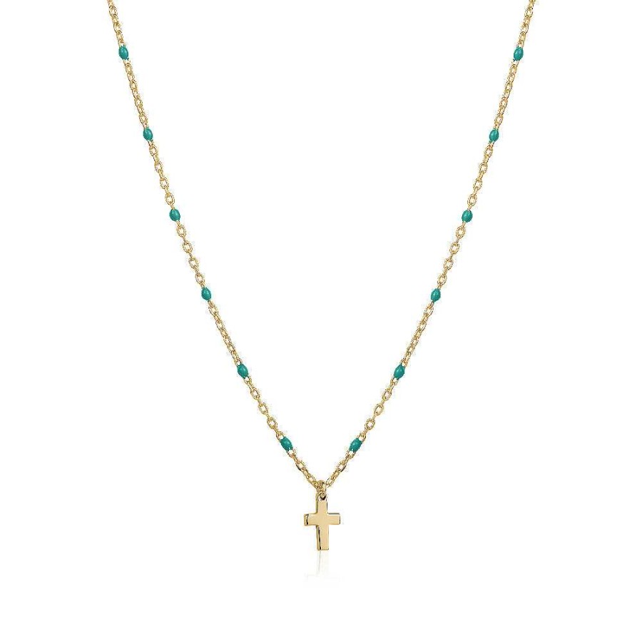 Jewelry Limlim | Rosary Cross Necklace