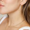 Jewelry Limlim | Thin Crystal Hoops