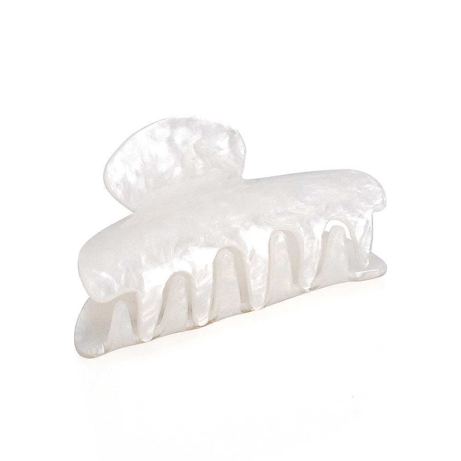 Hair Accessories Limlim | Marble White Jaw