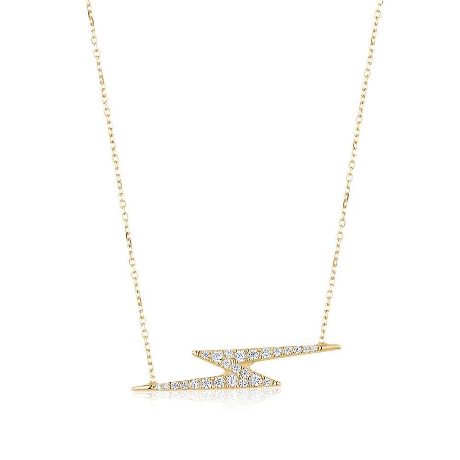 Jewelry Limlim | Lightning Cz Necklace