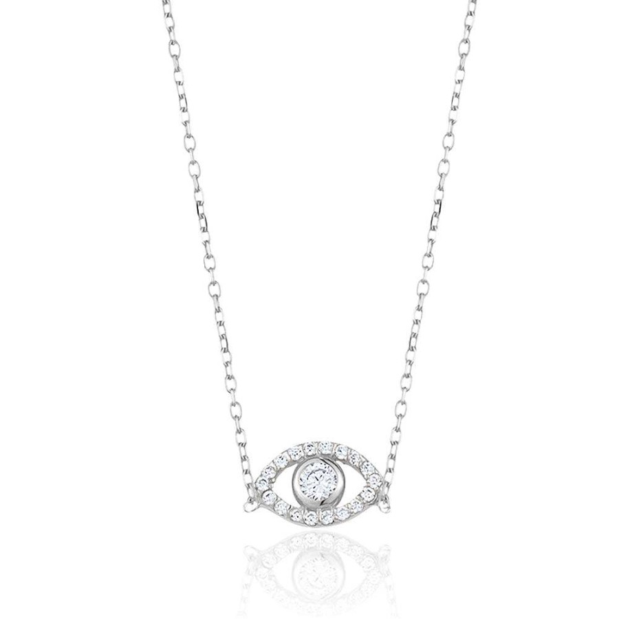 Jewelry Limlim | Small Evil Eye Necklace