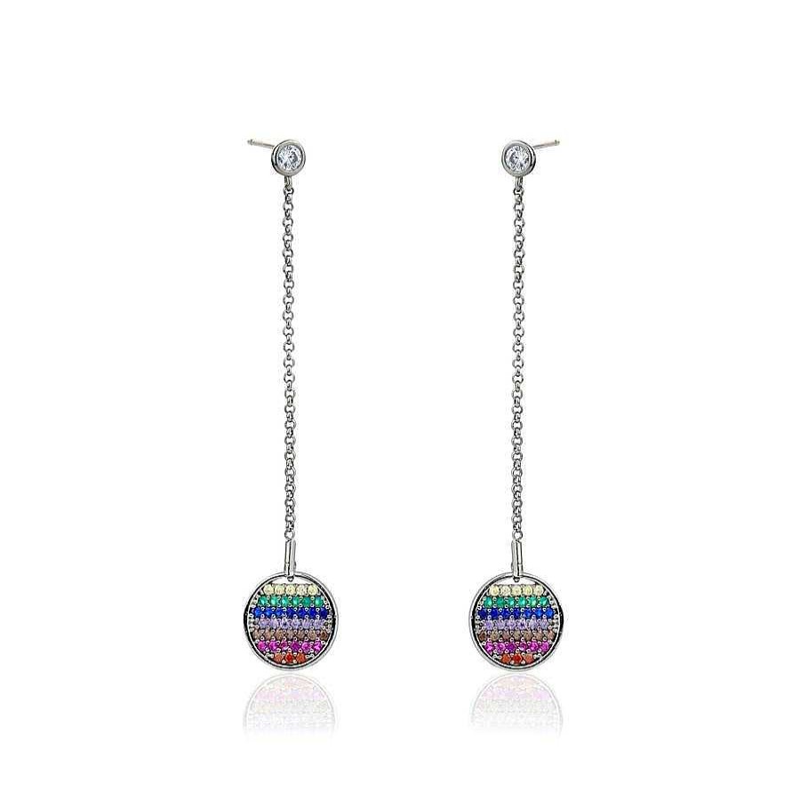 Jewelry Limlim | Rainbow Drop Earrings